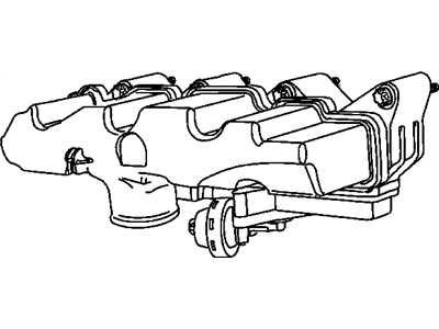 Mopar 5080389AA Motor-Vacuum