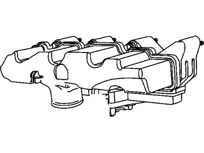 Mopar 5083380AB Intake Manifold