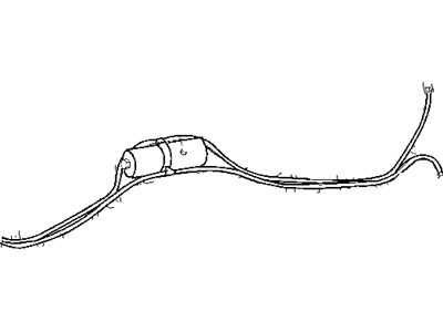 Mopar 5010040AA Hose-Folding Top Pump Motor