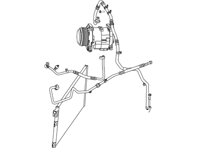 Mopar 5019242AA Cap-A/C Charge Valve