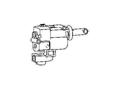 Mopar 68046568AB ACTUATOR-Power Latch