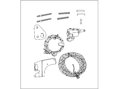 Ram 3500 Tailgate Lock - 82211668AB