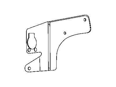 Mopar 68045563AB Bracket