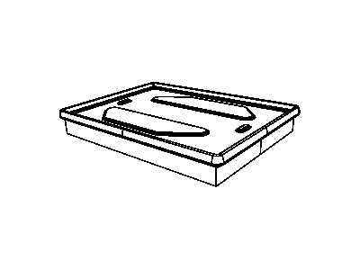 Mopar 5019002AA Filter-Air