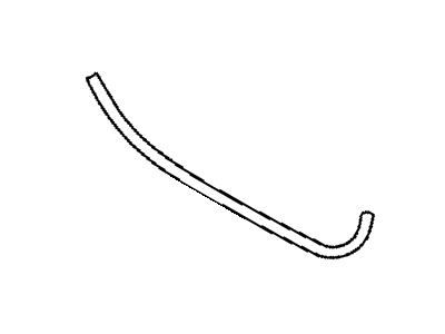 Mopar 5142337AA Guard-Door Edge