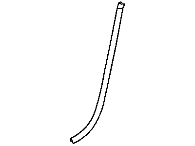 Mopar 5142338AA Guard-Door Edge