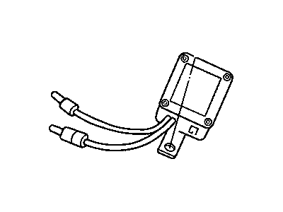 Mopar 4815551AC Module-Radio Antenna