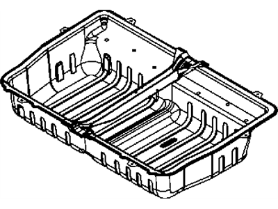 Ram C/V Floor Pan - 5109593AD