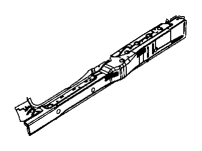 Mopar 5109341AG Panel-SILL