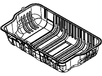 2013 Ram C/V Floor Pan - 5109594AC