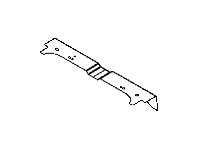 Mopar 5109070AB Pan-CROSSMEMBER