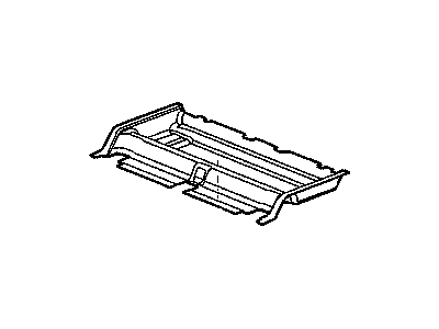 Mopar 55365027AE Mat-Storage Tray