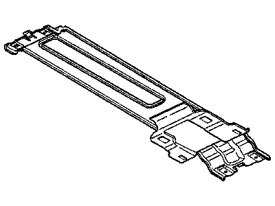 Mopar 5082098AC Bracket-Rear Seat Video