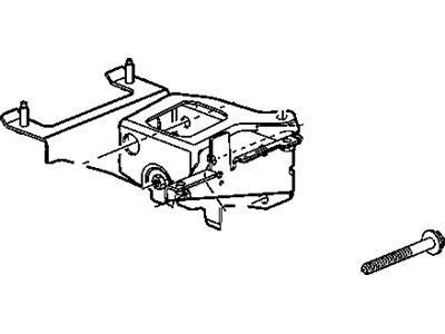 Mopar 4668526AD Support-Engine Mount