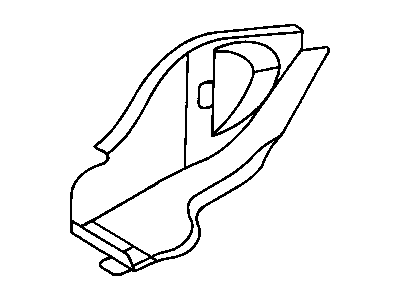 Mopar 4655092 Shield Accessory Drive