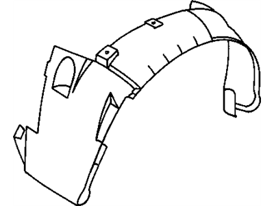 Mopar 5256932 Shield