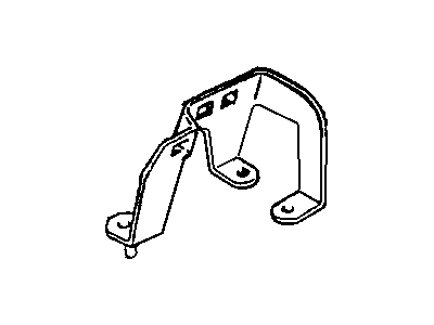 Mopar 53007486 Bracket-Accelerator Cable