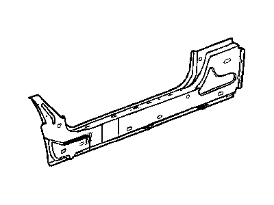 Mopar 55276043AB SILL-Body Side