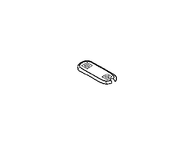 Mopar 55276410AA Plate-Floor CROSSMEMBER