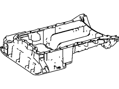 Dodge Sprinter 2500 Oil Pan - 68006066AA