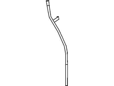 2008 Dodge Sprinter 2500 Dipstick Tube - 68006098AA