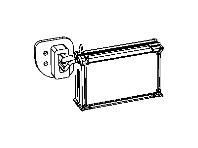 Mopar Evaporator - 68029726AC