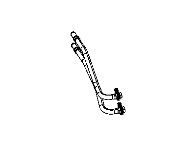 Mopar 68059169AA Wiring-A/C And Heater