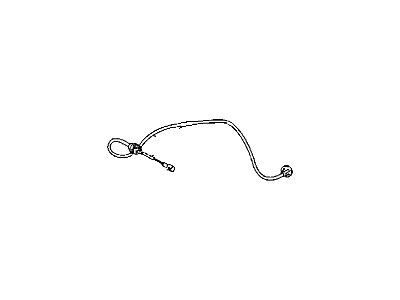 Jeep Cherokee Throttle Cable - 52079305