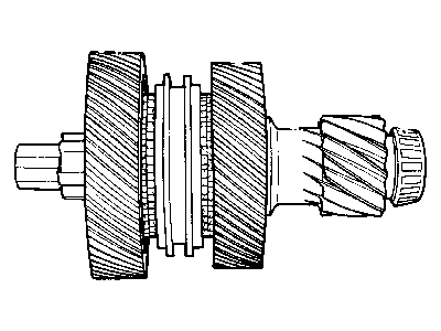 Mopar 4626539 Gear Sixth