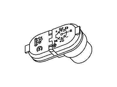 Mopar 56055632AB Connector-7 Way