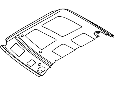 Mopar 55275316AC Roof-Inner