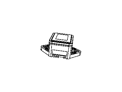 Mopar 56038834AB Module-Electronic Stability