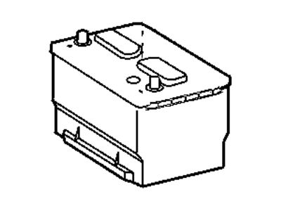 2003 Dodge Ram 1500 Car Batteries - 5083346AA