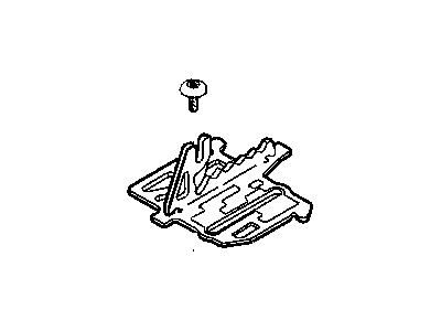 Mopar 6508087AA Screw-SHOULDER/TRUSS