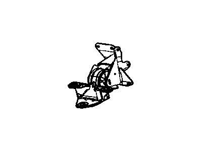 Mopar 4861430AB Support-Engine Mount