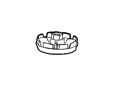 Mopar 5015578AB Filter Hd-Fuel Filter