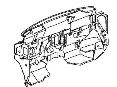 Mopar 5291807AC SILENCER-Dash Panel