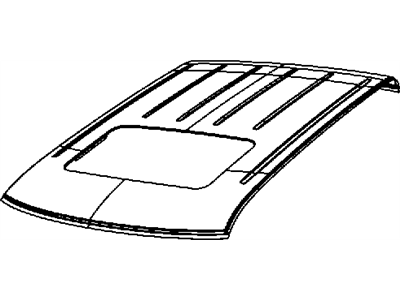 Mopar 68142519AA Roof-Roof