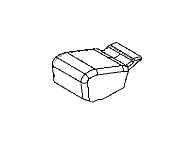 Mopar 5093478AA Seat Cushion Center Foam