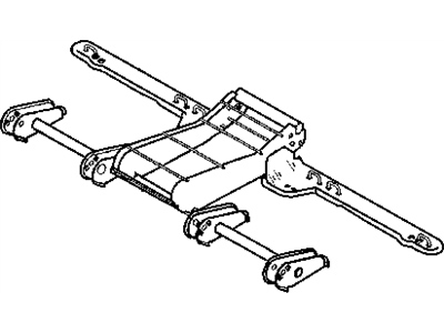 Mopar 5093477AA Frame-Seat Cushion