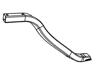 Mopar 68051198AC Support-Suspension