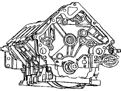 Mopar 53021610AD Adapter-Oil Filter