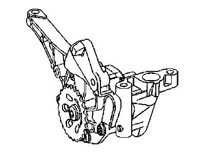2007 Dodge Sprinter 2500 Oil Pump - 68013912AA