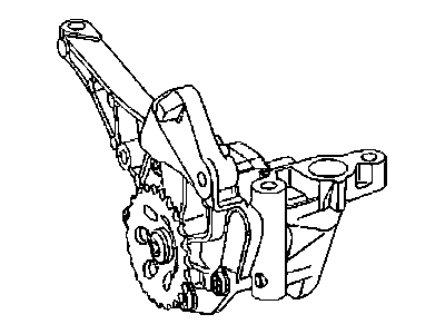 2008 Dodge Sprinter 3500 Oil Pump - 68013912AA