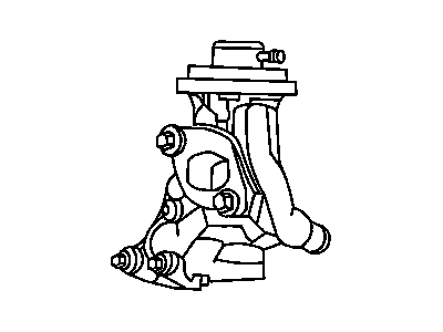 Mopar 5080405AA Gasket