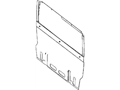 Mopar 1HB10NCVAA Panel-Cab Back