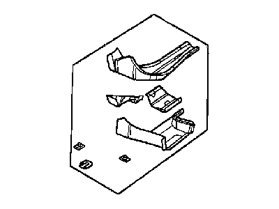 Mopar 4783181 Rail