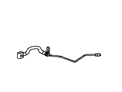 Mopar 52013815AE TUBE/HOSE-Brake