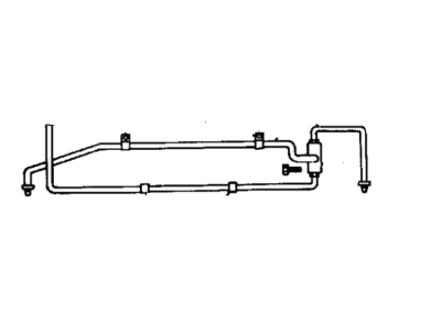 1992 Dodge Viper Brake Line - 4709069
