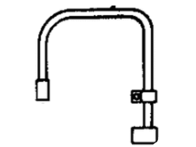 Mopar 4642228 Hose-Front Disc Brake Right